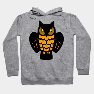 Owl cartoon Hoodie